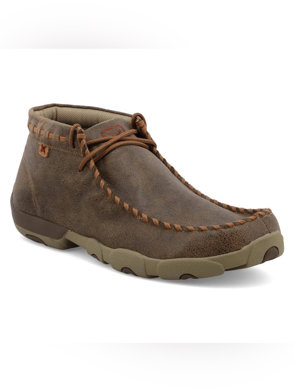 Twisted X Bomber Brown Chukka Driving Mocs Men’s Size 11